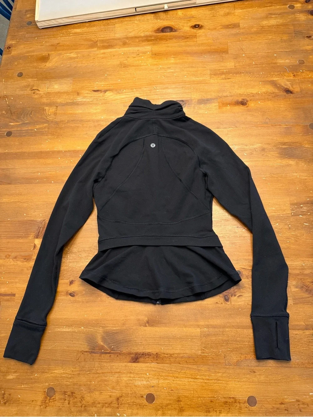 Lululemon Black Cropped Define Jacket